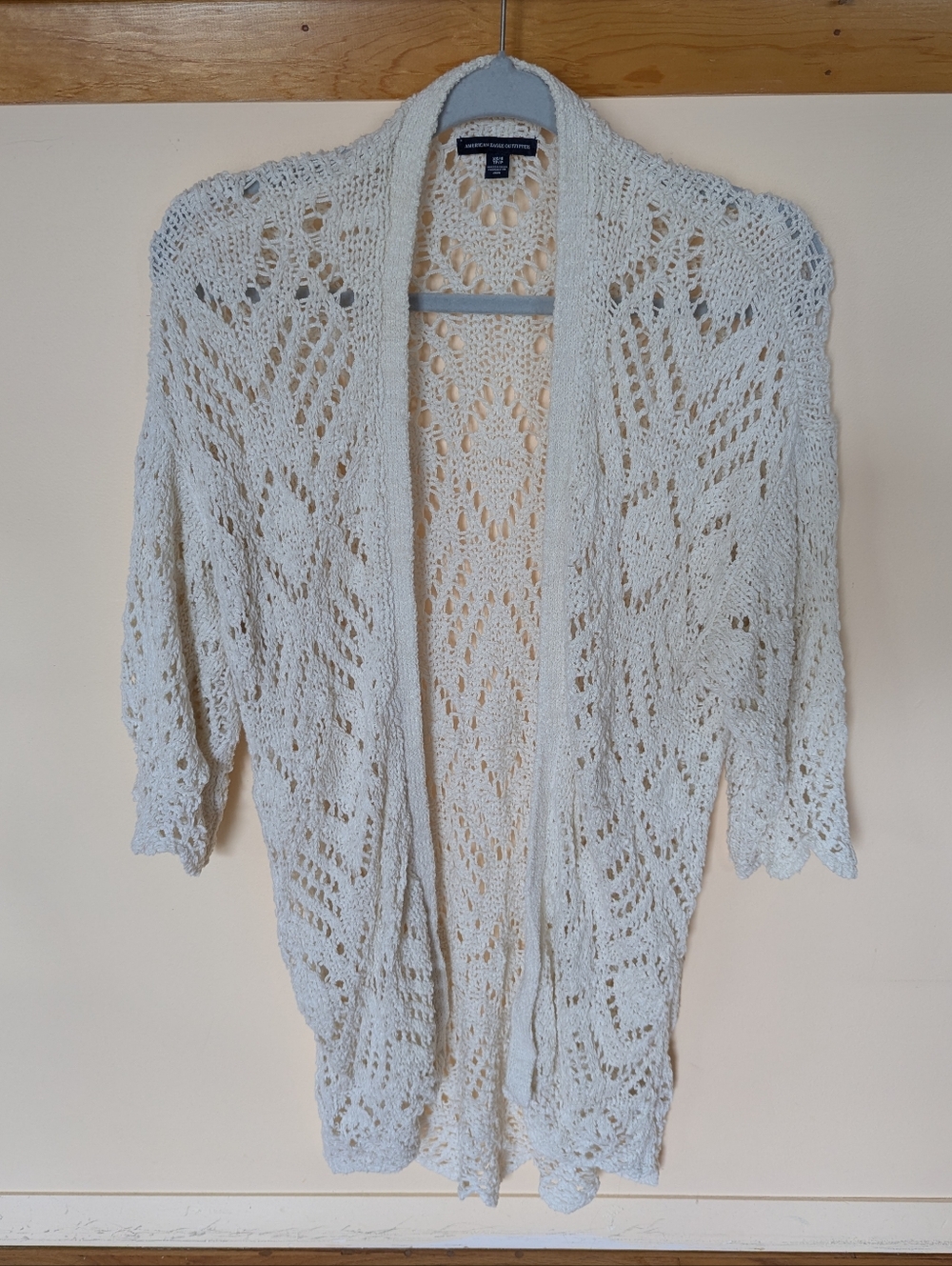 Cute American Eagle Crochet style Kimono